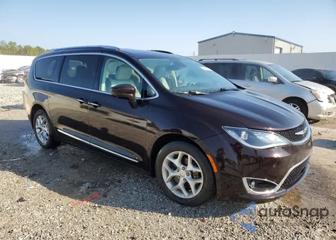 2017 Chrysler Pacifica Touring L Plus из США, поврежденный, VIN 2C4RC1EG2HR832192